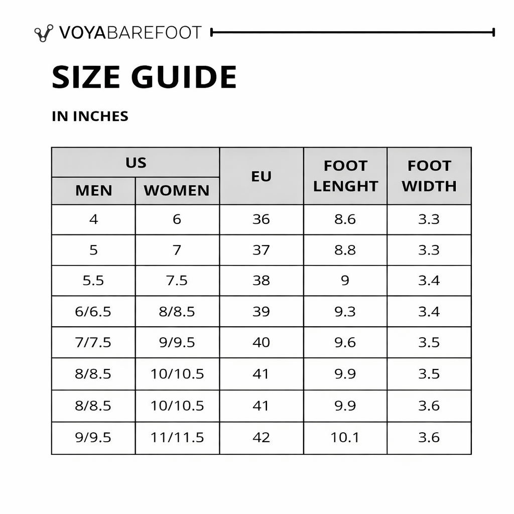 Solyn size chart