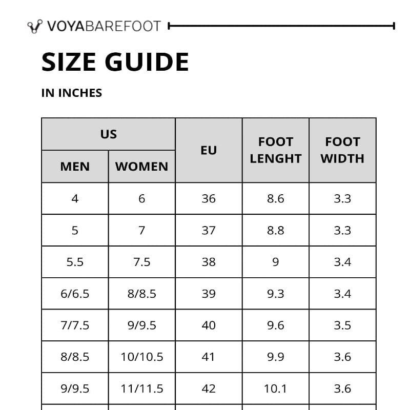 Solyn-Black Void size chart